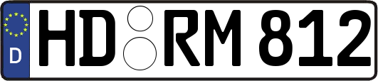HD-RM812