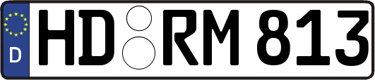 HD-RM813
