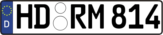 HD-RM814