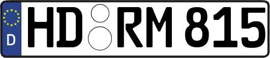 HD-RM815