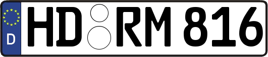 HD-RM816