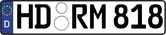 HD-RM818