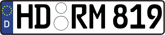 HD-RM819