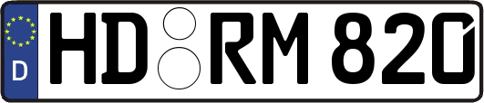 HD-RM820
