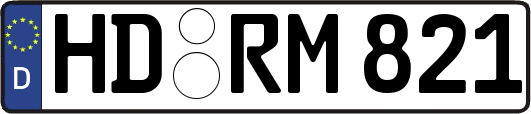 HD-RM821