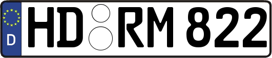 HD-RM822