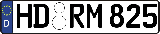 HD-RM825