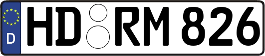 HD-RM826