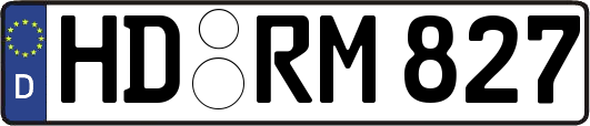 HD-RM827