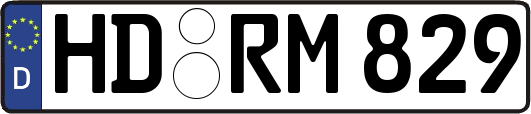 HD-RM829