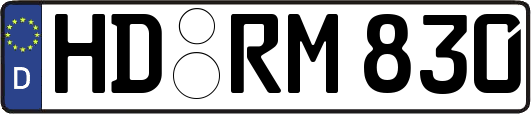 HD-RM830