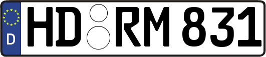 HD-RM831