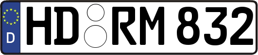 HD-RM832