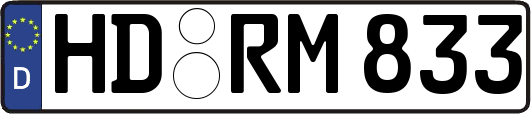HD-RM833