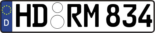 HD-RM834