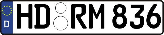 HD-RM836