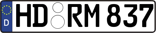 HD-RM837