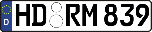 HD-RM839