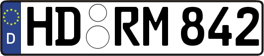 HD-RM842