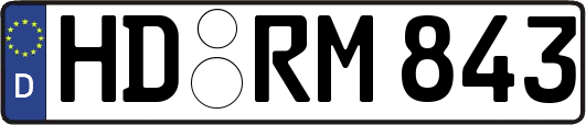 HD-RM843