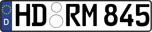 HD-RM845