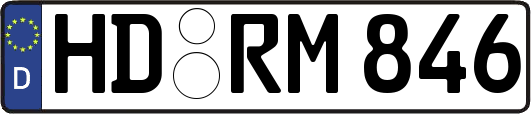 HD-RM846