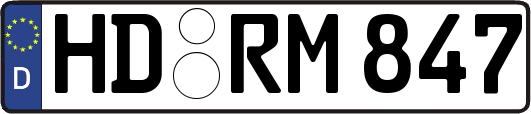 HD-RM847