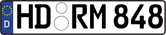 HD-RM848