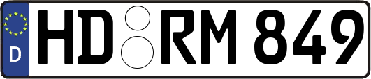 HD-RM849