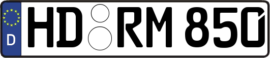 HD-RM850