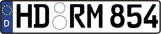 HD-RM854