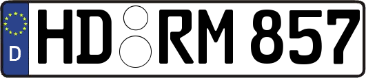HD-RM857