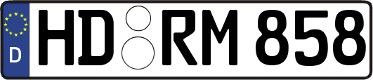 HD-RM858