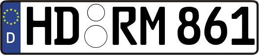 HD-RM861