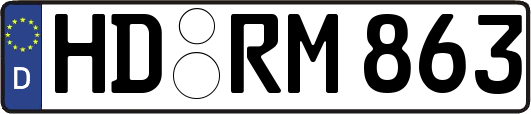 HD-RM863