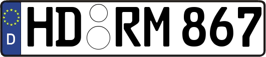 HD-RM867