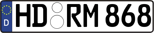 HD-RM868