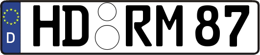 HD-RM87
