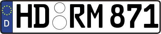 HD-RM871