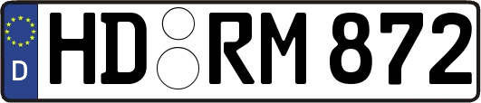 HD-RM872