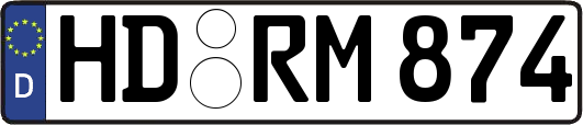 HD-RM874