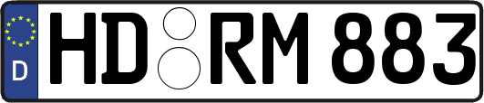 HD-RM883