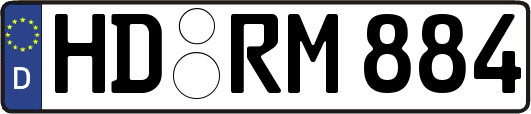 HD-RM884