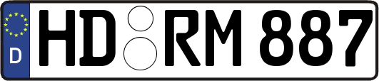 HD-RM887