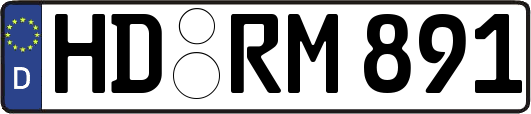 HD-RM891