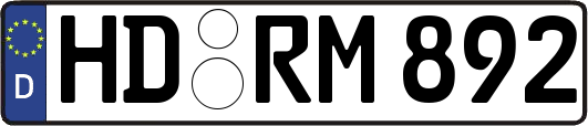 HD-RM892