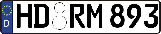 HD-RM893