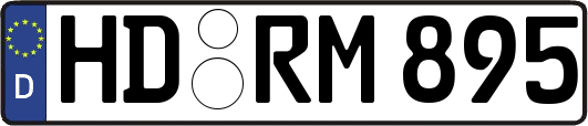 HD-RM895