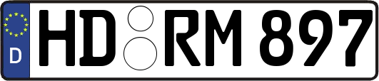 HD-RM897