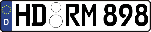 HD-RM898